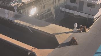 Weather camera view of Lake Powell Resorts and Marinas - Wahweap Marina.