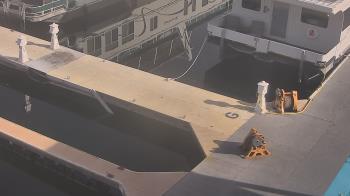 Weather camera view of Lake Powell Resorts and Marinas - Wahweap Marina.