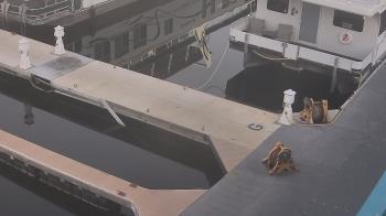 Weather camera view of Lake Powell Resorts and Marinas - Wahweap Marina.