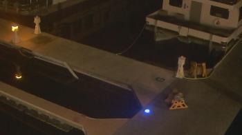 Weather camera view of Lake Powell Resorts and Marinas - Wahweap Marina.