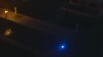 Weather camera view of Lake Powell Resorts and Marinas - Wahweap Marina.