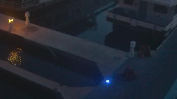 Weather camera view of Lake Powell Resorts and Marinas - Wahweap Marina.