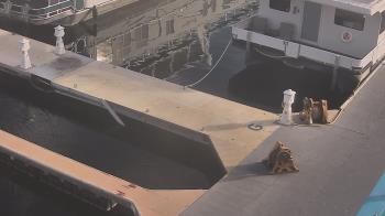 Weather camera view of Lake Powell Resorts and Marinas - Wahweap Marina.