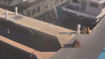 Weather camera view of Lake Powell Resorts and Marinas - Wahweap Marina.