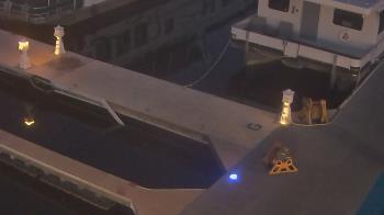 Weather camera view of Lake Powell Resorts and Marinas - Wahweap Marina.