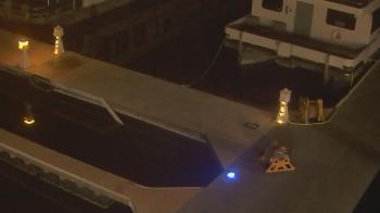 Weather camera view of Lake Powell Resorts and Marinas - Wahweap Marina.