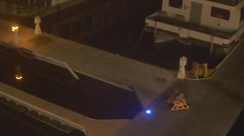 Weather camera view of Lake Powell Resorts and Marinas - Wahweap Marina.