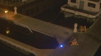 Weather camera view of Lake Powell Resorts and Marinas - Wahweap Marina.