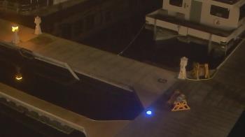 Weather camera view of Lake Powell Resorts and Marinas - Wahweap Marina.