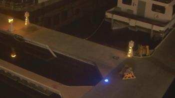 Weather camera view of Lake Powell Resorts and Marinas - Wahweap Marina.