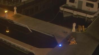 Weather camera view of Lake Powell Resorts and Marinas - Wahweap Marina.