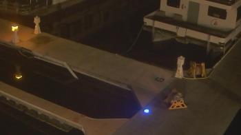 Weather camera view of Lake Powell Resorts and Marinas - Wahweap Marina.