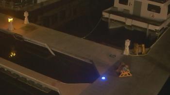 Weather camera view of Lake Powell Resorts and Marinas - Wahweap Marina.