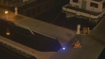 Weather camera view of Lake Powell Resorts and Marinas - Wahweap Marina.