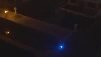 Weather camera view of Lake Powell Resorts and Marinas - Wahweap Marina.