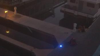 Weather camera view of Lake Powell Resorts and Marinas - Wahweap Marina.