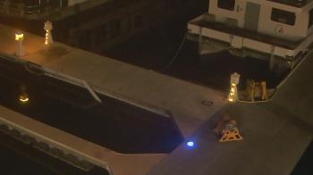 Weather camera view of Lake Powell Resorts and Marinas - Wahweap Marina.