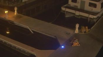 Weather camera view of Lake Powell Resorts and Marinas - Wahweap Marina.