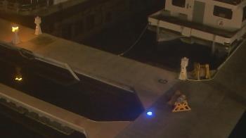 Weather camera view of Lake Powell Resorts and Marinas - Wahweap Marina.