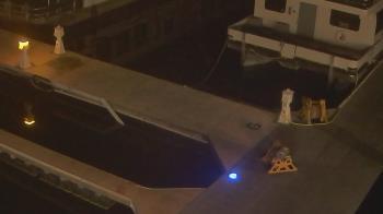 Weather camera view of Lake Powell Resorts and Marinas - Wahweap Marina.