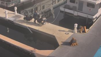 Weather camera view of Lake Powell Resorts and Marinas - Wahweap Marina.