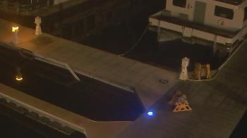 Weather camera view of Lake Powell Resorts and Marinas - Wahweap Marina.