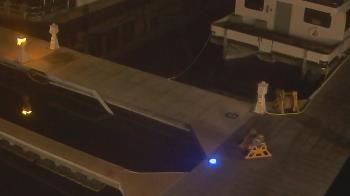 Weather camera view of Lake Powell Resorts and Marinas - Wahweap Marina.