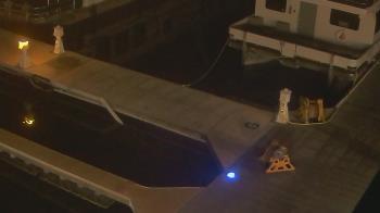 Weather camera view of Lake Powell Resorts and Marinas - Wahweap Marina.