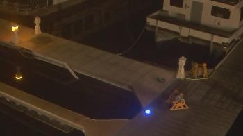 Weather camera view of Lake Powell Resorts and Marinas - Wahweap Marina.