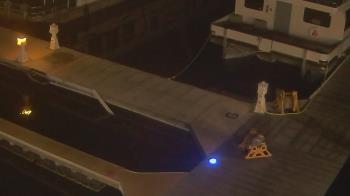 Weather camera view of Lake Powell Resorts and Marinas - Wahweap Marina.