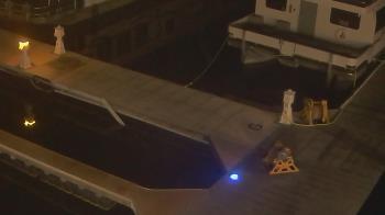 Weather camera view of Lake Powell Resorts and Marinas - Wahweap Marina.