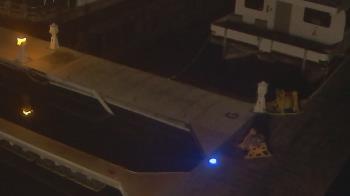 Weather camera view of Lake Powell Resorts and Marinas - Wahweap Marina.