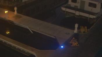 Weather camera view of Lake Powell Resorts and Marinas - Wahweap Marina.