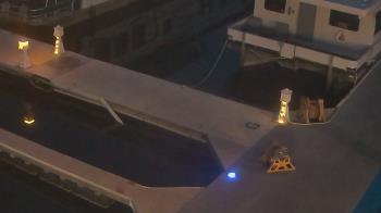 Weather camera view of Lake Powell Resorts and Marinas - Wahweap Marina.