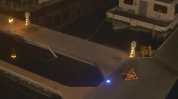 Weather camera view of Lake Powell Resorts and Marinas - Wahweap Marina.