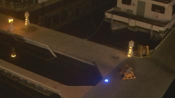 Weather camera view of Lake Powell Resorts and Marinas - Wahweap Marina.