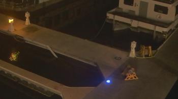 Weather camera view of Lake Powell Resorts and Marinas - Wahweap Marina.