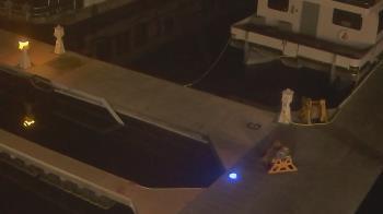 Weather camera view of Lake Powell Resorts and Marinas - Wahweap Marina.