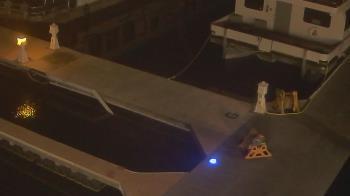 Weather camera view of Lake Powell Resorts and Marinas - Wahweap Marina.