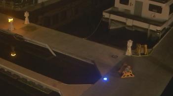 Weather camera view of Lake Powell Resorts and Marinas - Wahweap Marina.