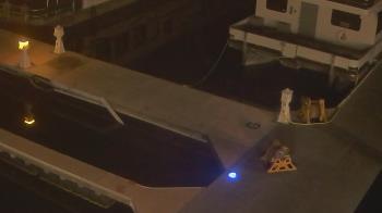 Weather camera view of Lake Powell Resorts and Marinas - Wahweap Marina.