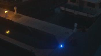 Weather camera view of Lake Powell Resorts and Marinas - Wahweap Marina.