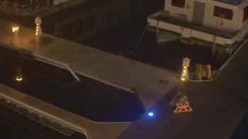 Weather camera view of Lake Powell Resorts and Marinas - Wahweap Marina.