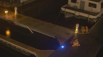 Weather camera view of Lake Powell Resorts and Marinas - Wahweap Marina.