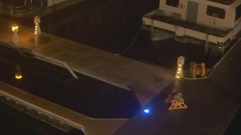 Weather camera view of Lake Powell Resorts and Marinas - Wahweap Marina.