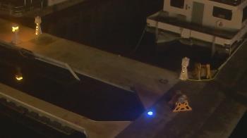 Weather camera view of Lake Powell Resorts and Marinas - Wahweap Marina.