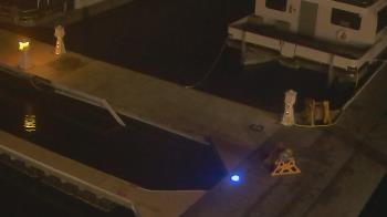 Weather camera view of Lake Powell Resorts and Marinas - Wahweap Marina.