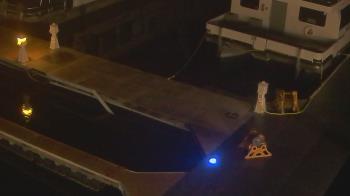 Weather camera view of Lake Powell Resorts and Marinas - Wahweap Marina.