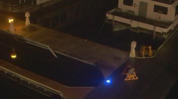 Weather camera view of Lake Powell Resorts and Marinas - Wahweap Marina.