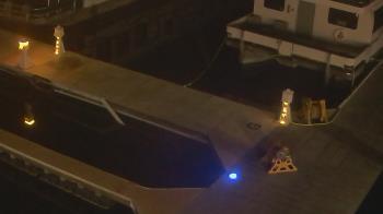 Weather camera view of Lake Powell Resorts and Marinas - Wahweap Marina.